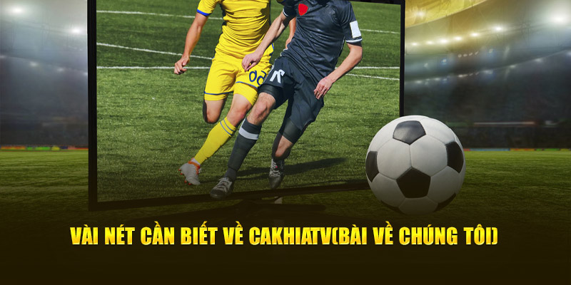 VỀ CHÚNG TÔI 1 Vài nét cần biết về Cà Khịa TV của chúng tôi