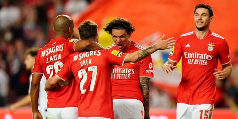 Benfica top ngôi sao ghi dấu ấn