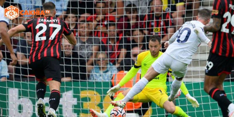 Dự đoán tỷ lệ kèo và kết quả chung cuộc Tottenham Hotspur vs AFC Bournemouth