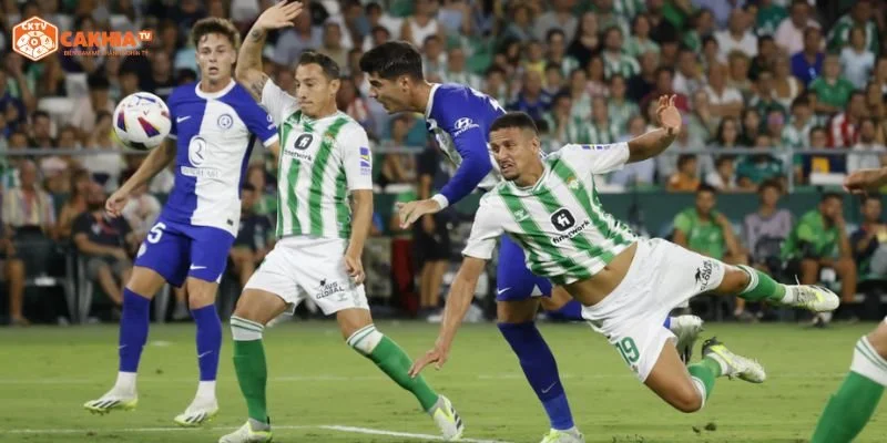 Thông tin sơ lược về trận đấu hấp dẫn giữa Real Betis vs Atletico